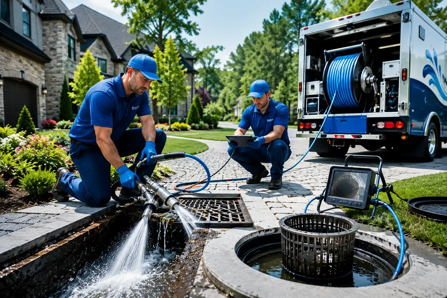 Local outdoor drain cleaning professionals in Golden City, MO