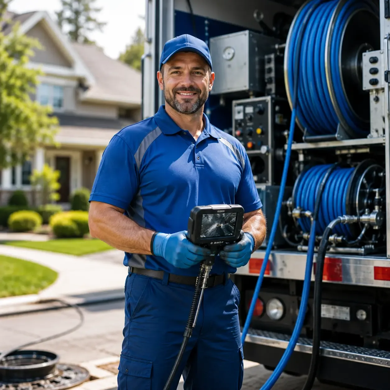 Local outdoor drain cleaning specialists in Golden City, MO
